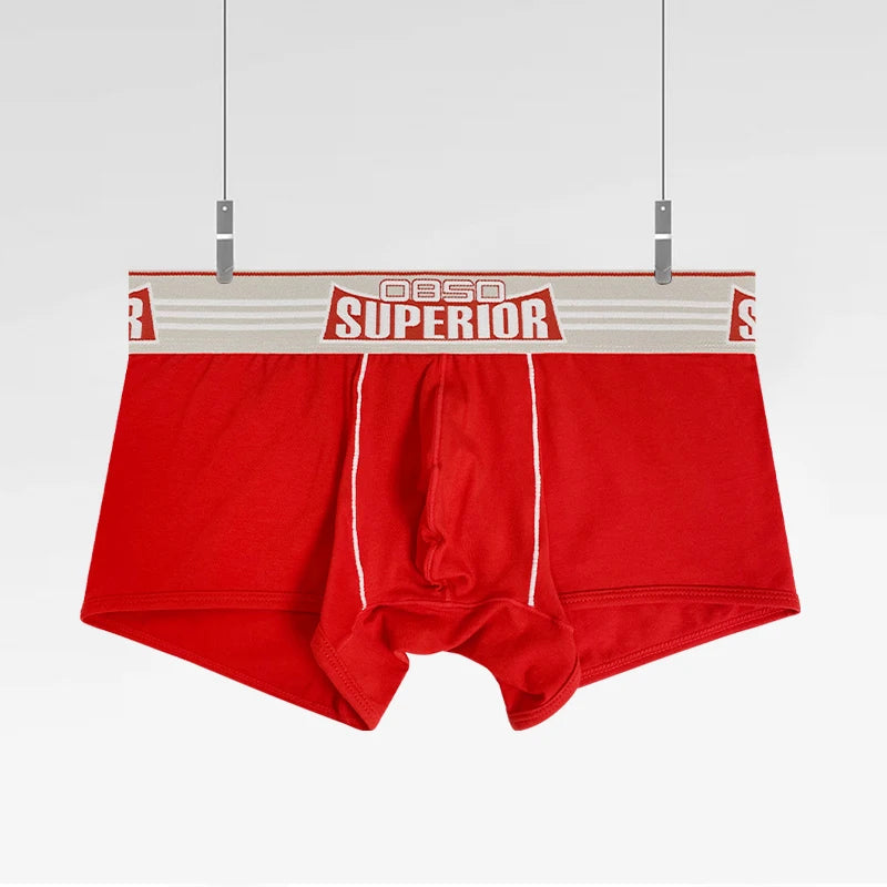 Men's Cotton Boxer Brief Underwear