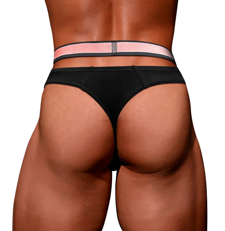 Modal Men's Jockstrap Briefs Sexy Hanging Men Bikini Thongs Gays Underpants Thong Sissy Panties Mens Underwear