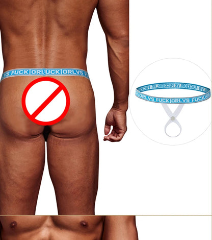 3pcs/lot Men Thong Set Gay Jockstrap Men Sexy Underwear Male Cotton Low Waist Mens Thongs And G-strings Cueca Tanga