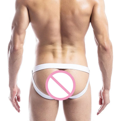 Mens Soft Athletic Supporter Low Rise Jock Strap