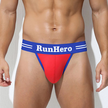 Men's Low Waist Pouch Hip-Lifting Briefs