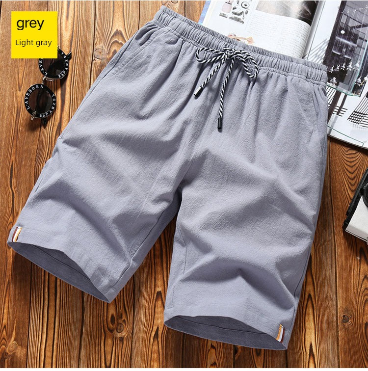 Breathable Ultra-Thin Pants Ice Silk Slim Linen