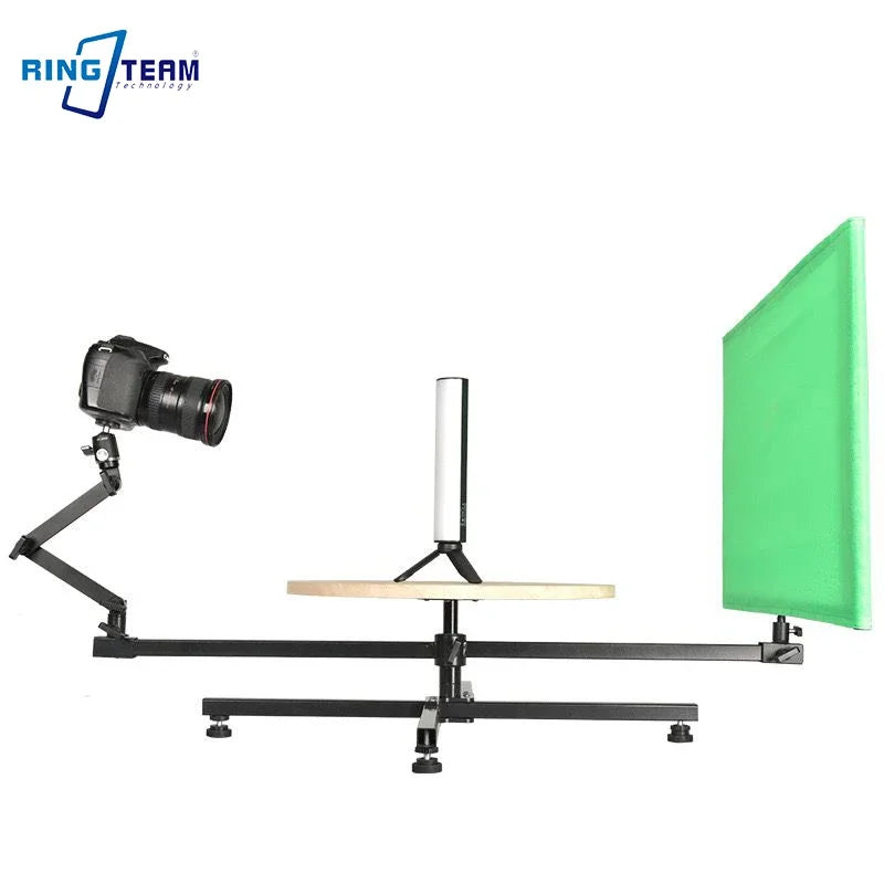 Professional Photography Panoramic Round Turntable 360° Surrounding Rotation Video Shooting Platform Studio Photo Booth