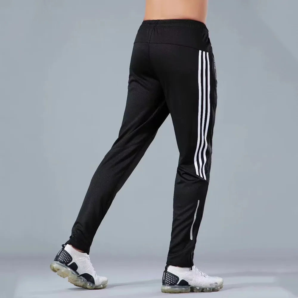 Joggers Track Pants Men Running Sweatpants Gym Fitness Sport Training Trousers Male Spring Autumn Sportswear Bottoms Trackpants