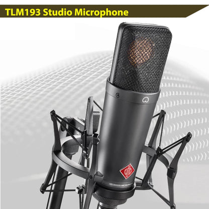 TLM193 Microphone Standard Studio Condenser Sound Recording Microphone Condenser TLM193 Studio Recording Microphone