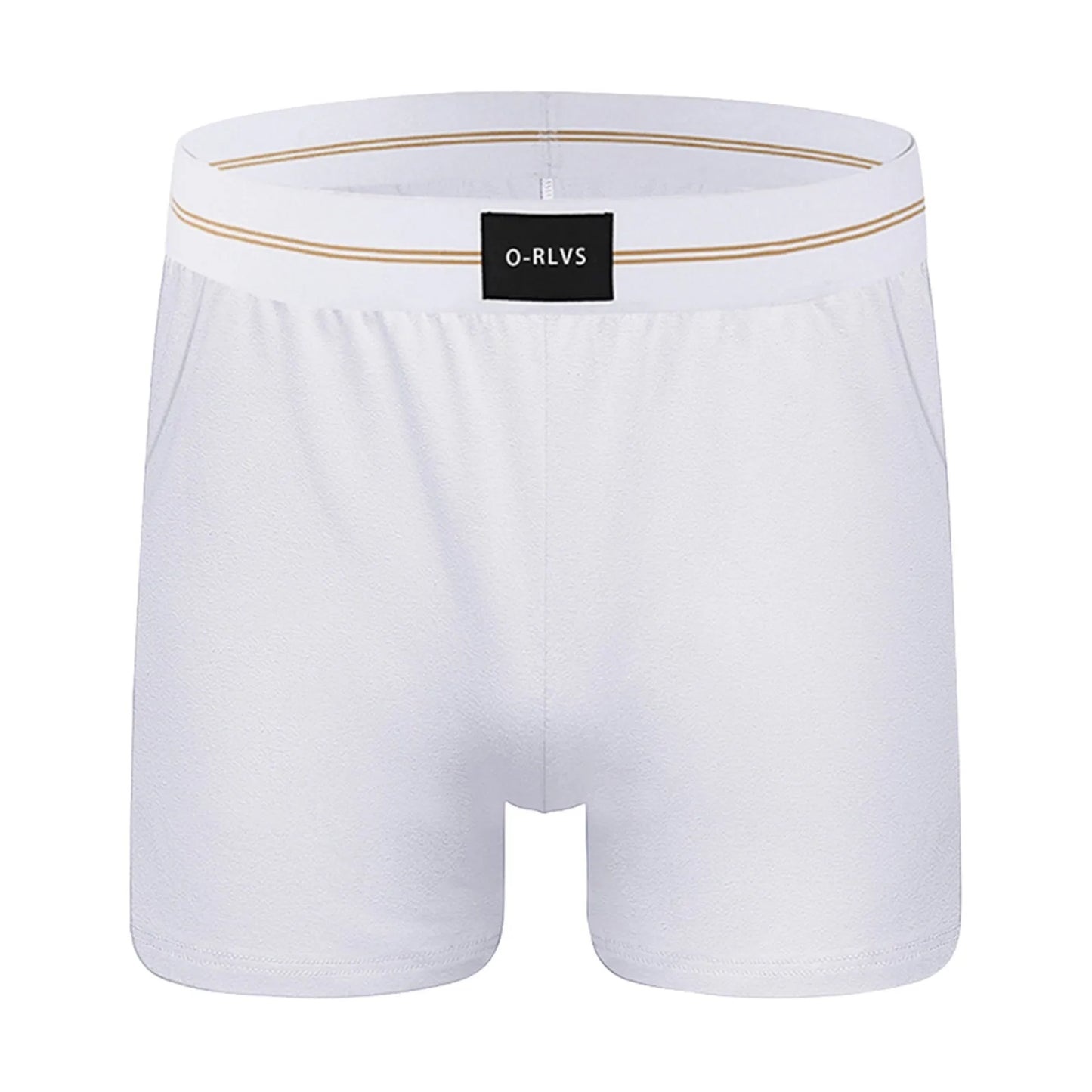 Mens Cotton Pants Soft Skin Friendly Wearable Home Pants Shorts Longer Briefs Underwear Cotton C9 Mens Underwear