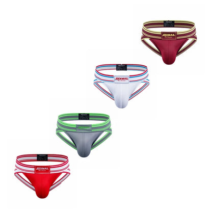 4pcs Tanga Sexy Men Underwear Jockstrap