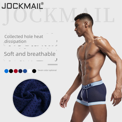 Fitness Training Breathable Sweat Absorbing Men Sports Underwear