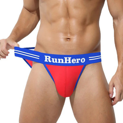 Men's Low Waist Pouch Hip-Lifting Briefs