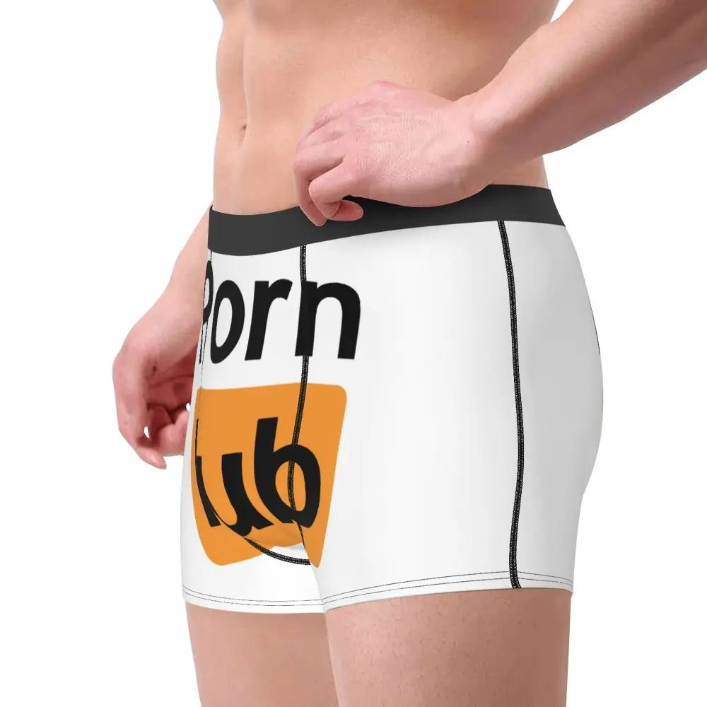 Custom Male Funny Porns Hub Underwear Boxer Briefs Breathable Shorts Panties Underpants