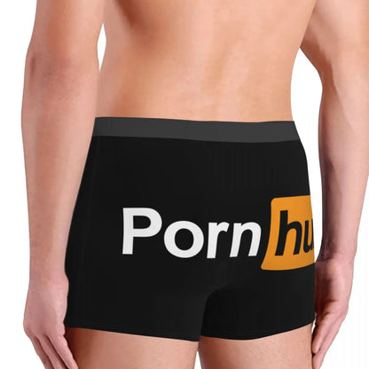 Custom Male Funny Porns Hub Underwear Boxer Briefs Breathable Shorts Panties Underpants