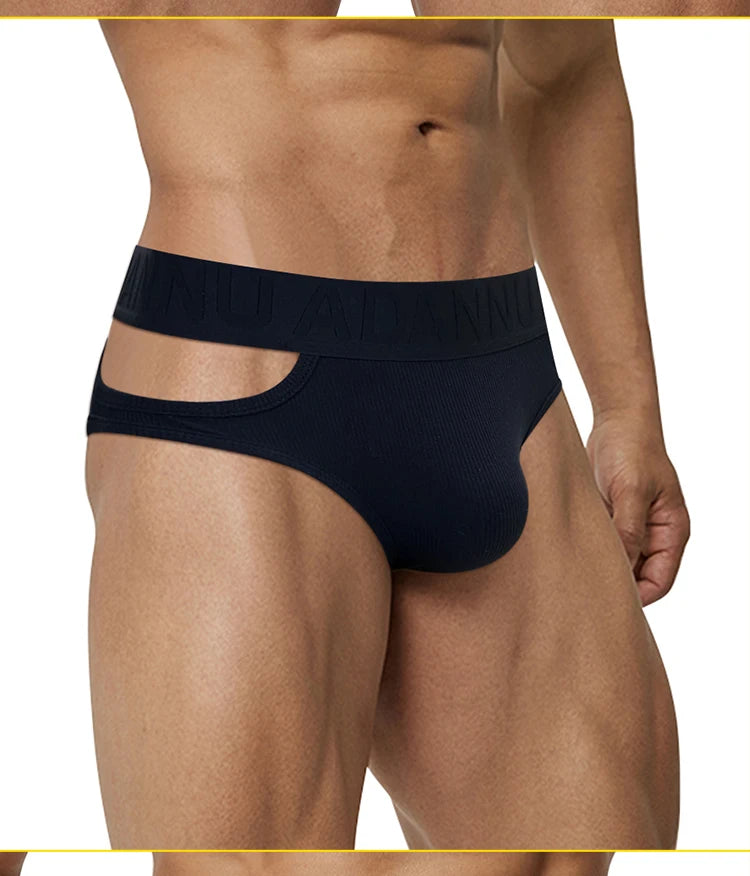 CMENIN 100% Men's Cotton Low Waist Briefs