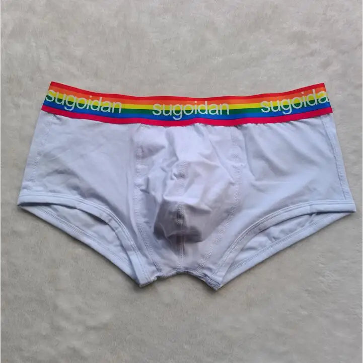 Rainbow color men&