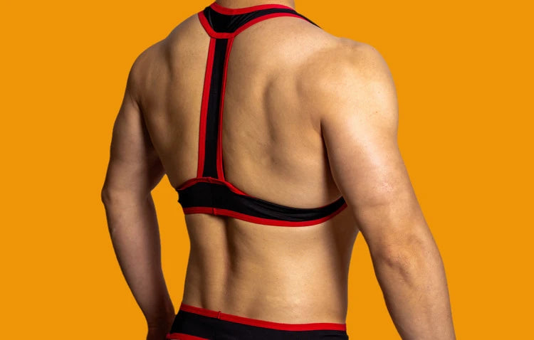 Men's Jockstrap Removable Codpiece