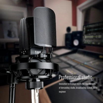 Takstar TAK55 Professional Recording Microphone Three Polar Patterns For Vocal Streaming Podcasting Stuidio Condenser Mic