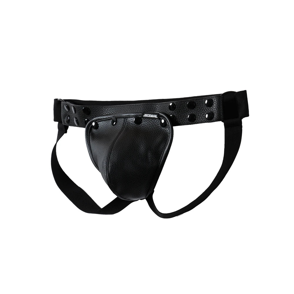 Men's Jockstraps Athletic Supporters Work Out Underwear Jock with Removable Codpiece 'Big Bulge'. Adjustable Comfort and Size