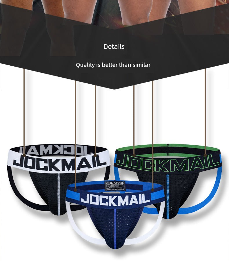 Jockmail Professional Running Training Fitness Underwear