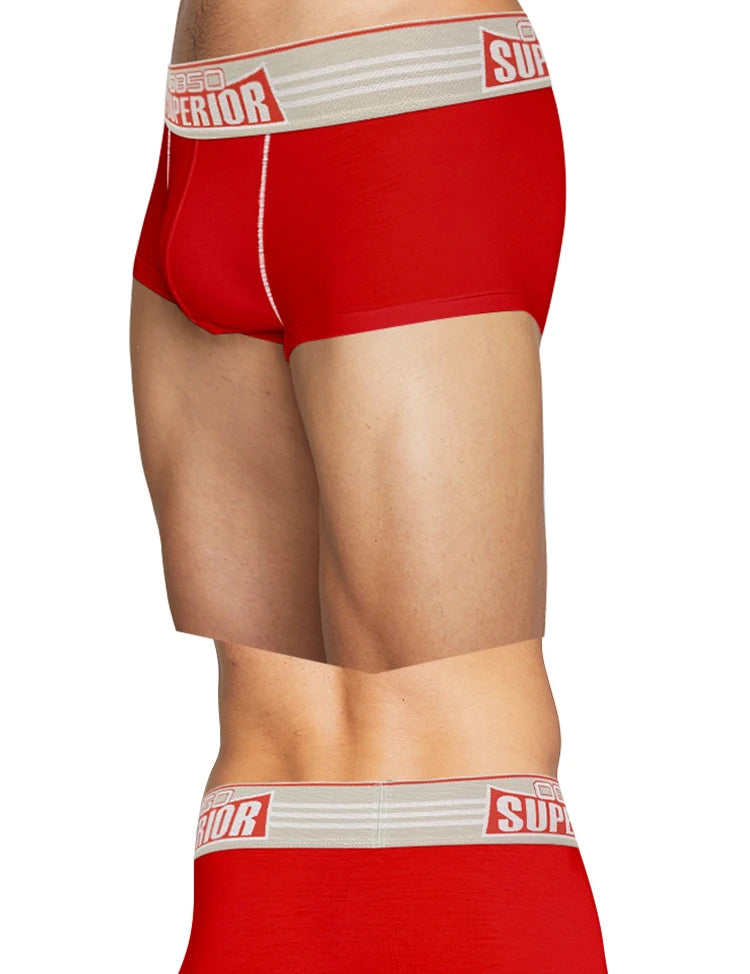 Men's Cotton Boxer Brief Underwear