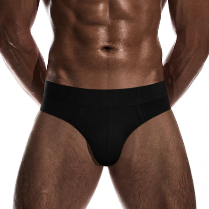 CMENIN 100% Men's Cotton Low Waist Briefs