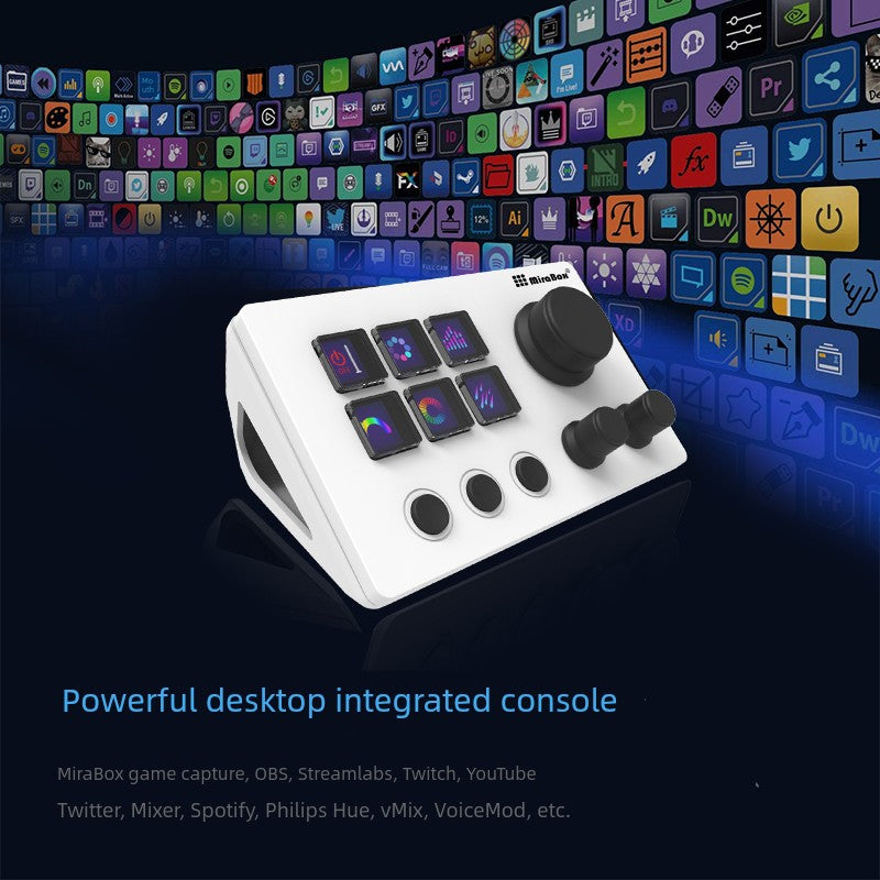 Domestic Custom Desktop Keypad