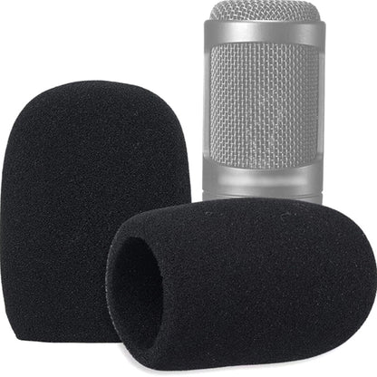 1PC AT2020 Mic Windscreen Cover,Windproof Foam Pop Filter for Audio Technica ATR2500 AT2035 AT2050 AT4040 Microphone Windshield