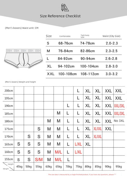 Modal Brand Casual Low Waist in White Combed Cotton