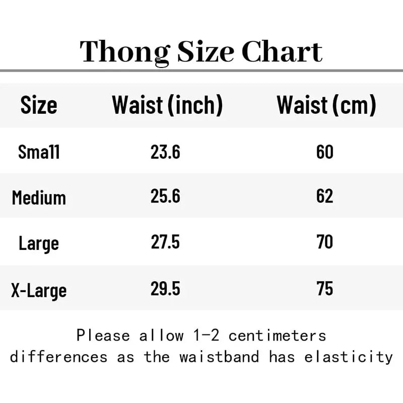 Men's Perfect Support Dance thong for Men Gymnastics with Wide Elastic Waistband and Double Layered Lining Ballet Underwear