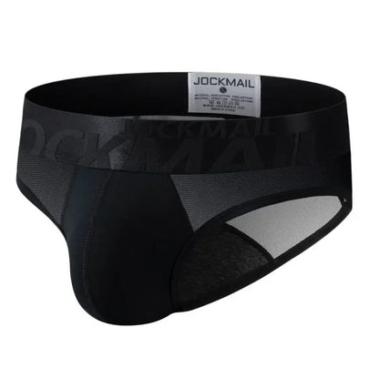 JOCKMAIL Men's Mesh Cotton Design Breathable Briefs