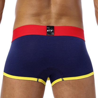 Men's Low Waist Breathable Boxer Brief