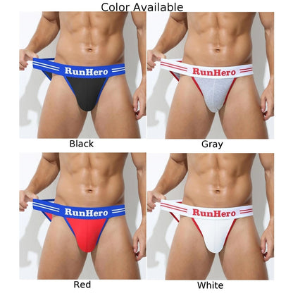 Men's Low Waist Pouch Hip-Lifting Briefs