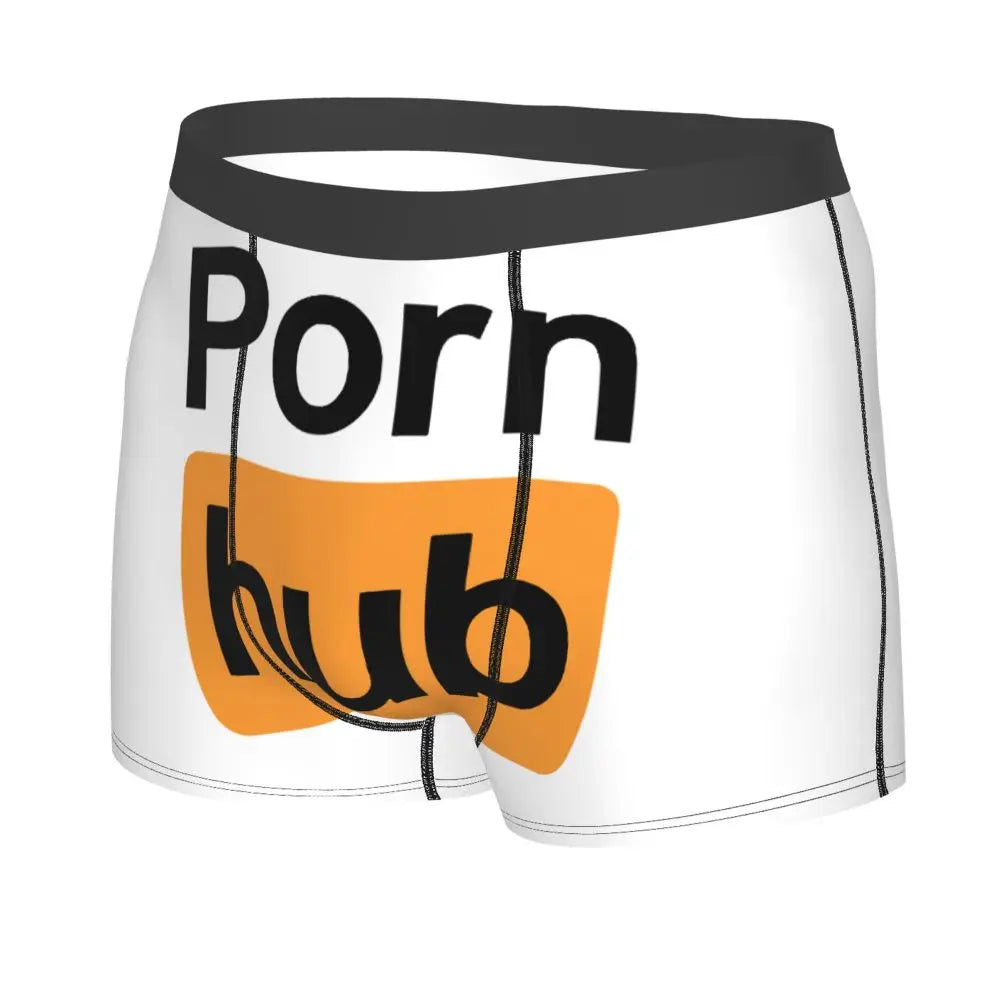 Custom Male Funny Porns Hub Underwear Boxer Briefs Breathable Shorts Panties Underpants