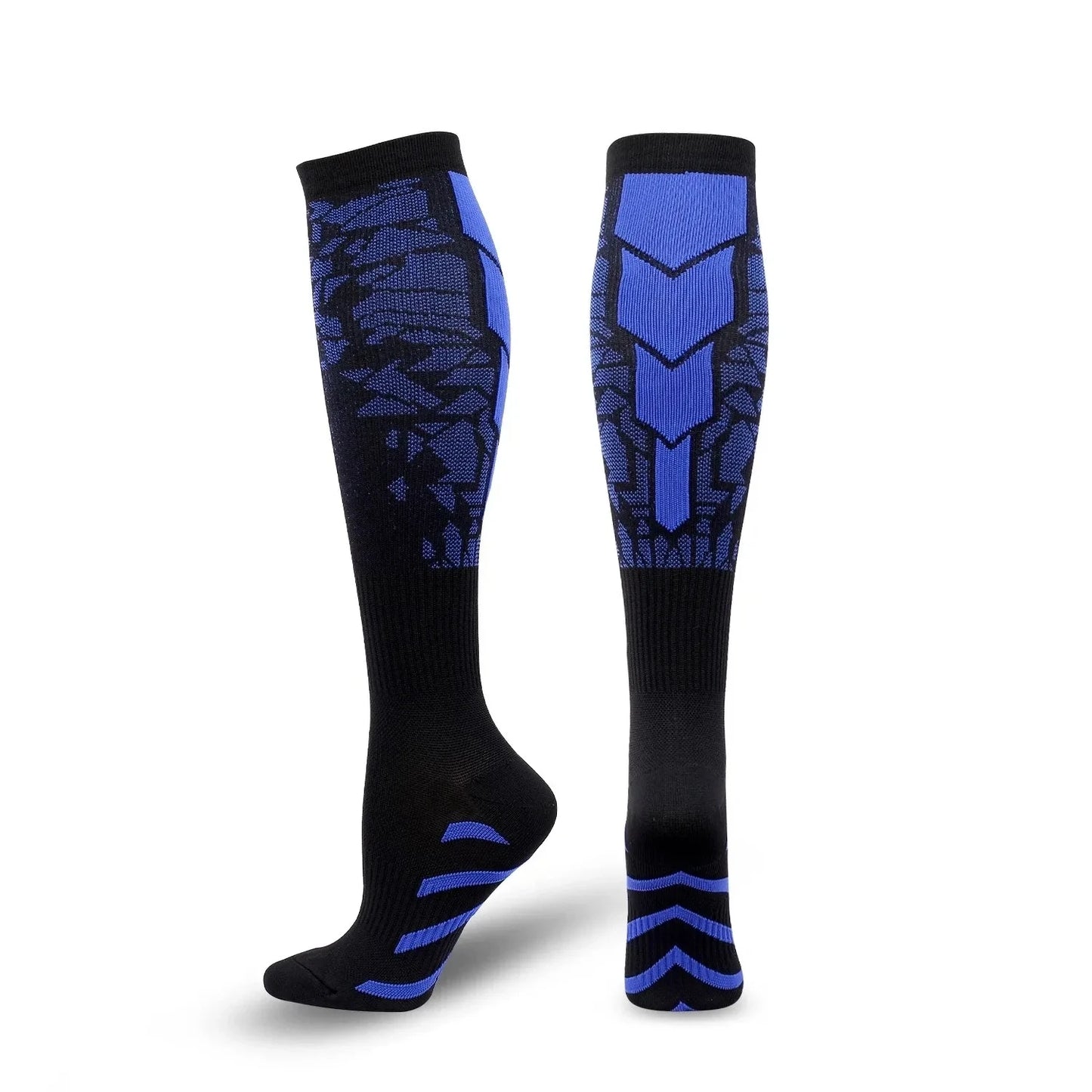 New Compression Socks 20-30mmhg High Stockings Men Women Sports Socks For Marathon Cycling Football Varicose Veins EU35-45 Meias