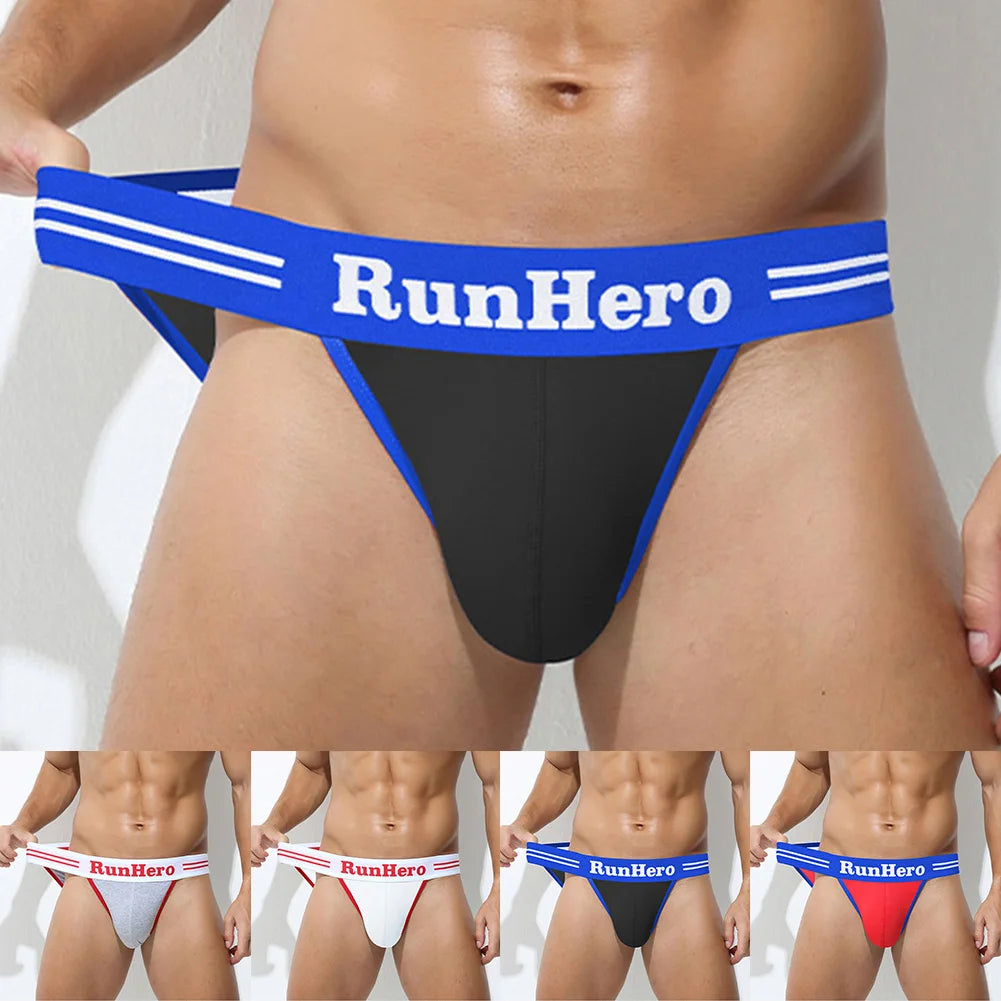 Men's Low Waist Pouch Hip-Lifting Briefs