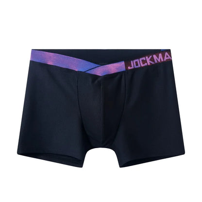 3PC Jockmail Boxers Hombre Long Removable Butt Pad Sports Mesh Breathable Butt Lift Sexy Calzoncillos Hombres Cueca New Product