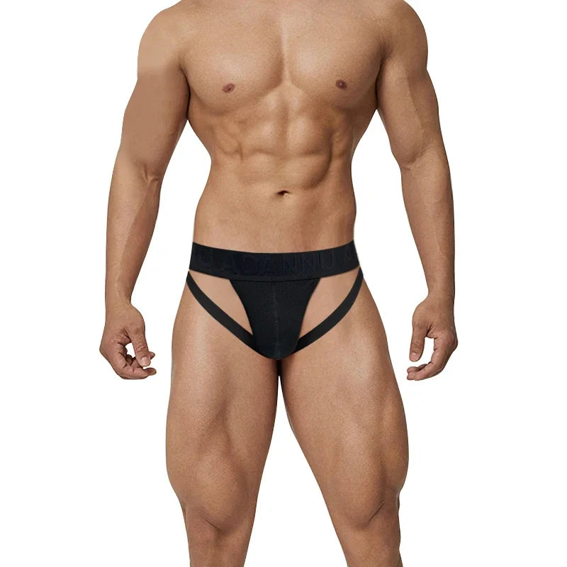 CMENIN 100% Cotton Men's Young Men's Low Waist Briefs