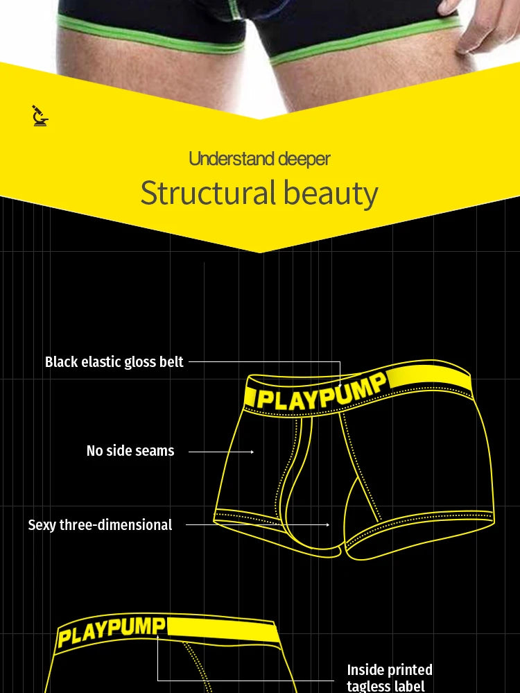 Cotton Mens Boxers Underwear Comfortable Breathable Bikini Panties Sexy Underpants for Men Boxer Para Hombre