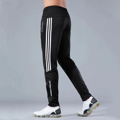 Joggers Track Pants Men Running Sweatpants Gym Fitness Sport Training Trousers Male Spring Autumn Sportswear Bottoms Trackpants