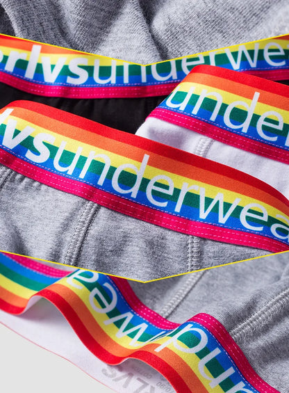 Rainbow color men&