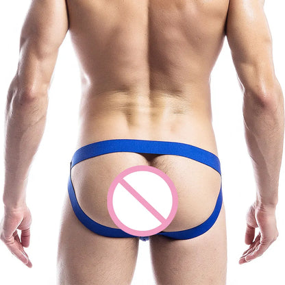 Mens Soft Athletic Supporter Low Rise Jock Strap