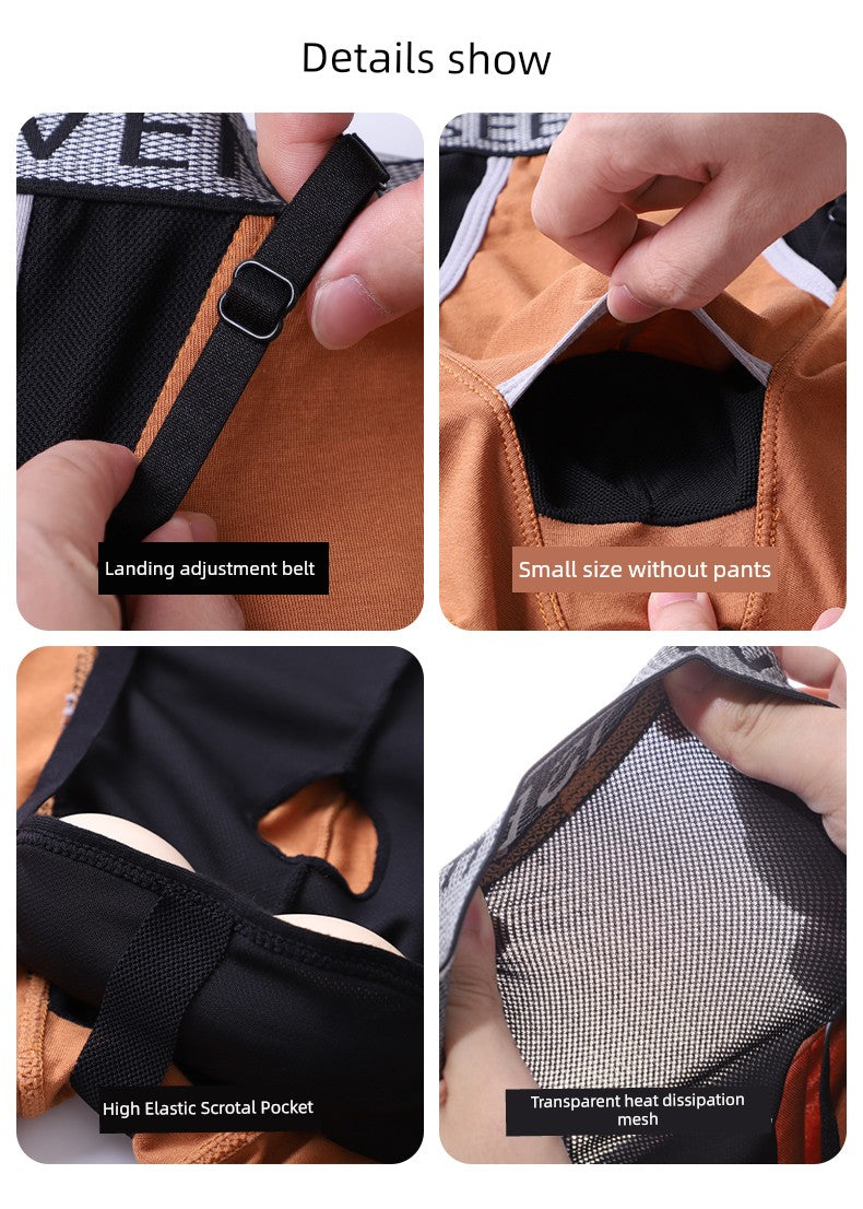 National Patent Scrotal Support Men's Underwear with Spermatic Cord Vein Qu Zhang Ke Adjusting Belt Testes Bag Anti-Qu Tuo Qu Bao