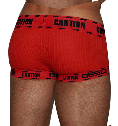 3pcs Men's Cotton U Convex Boxer Briefs