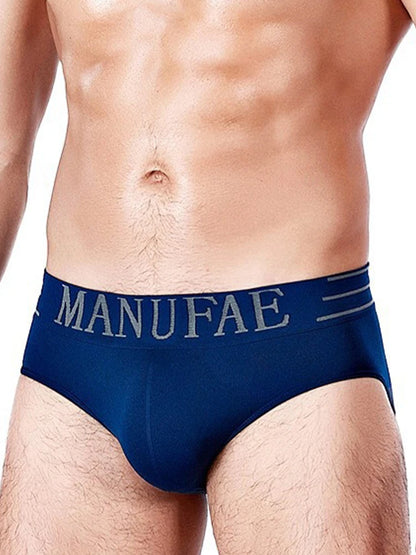 Men's Mid Waist Comfortable Penis Pouch Briefs