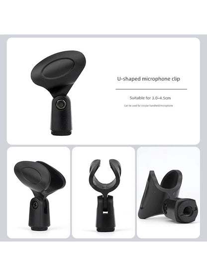 Multifunctional Microphone Microphone Clamp Accessories Suitable for Levitt 240 Capacitor Small Feeding Bottle Shockproof Mounting Neutral