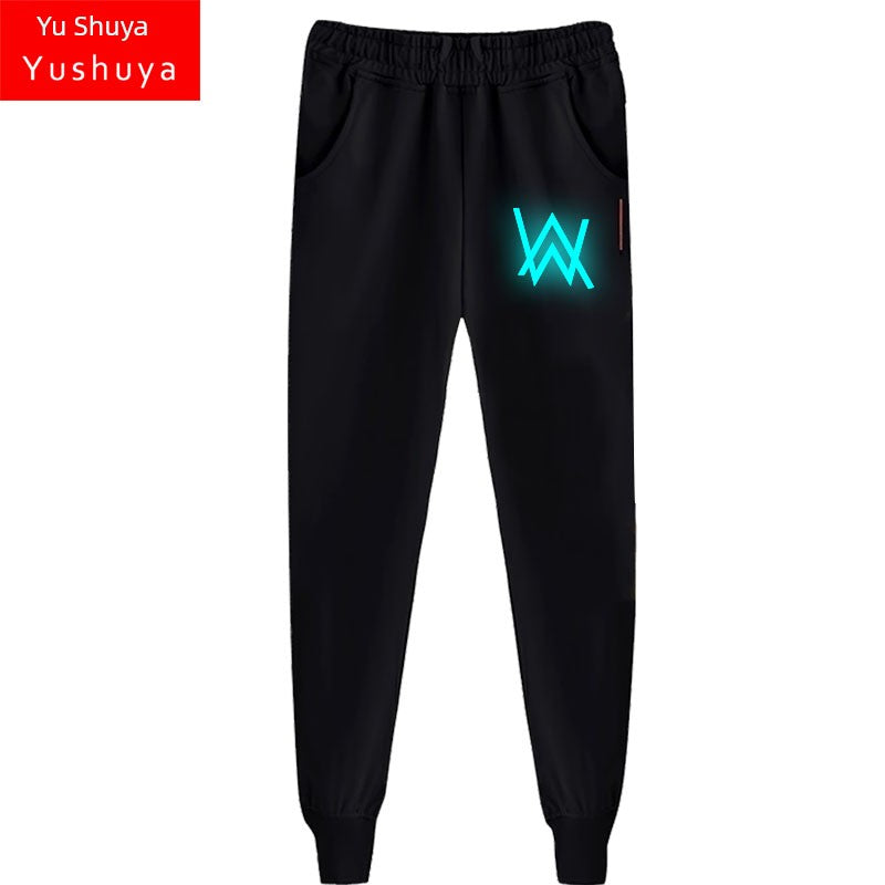 Luminous Faded Allen Walker Casual Sweatpants