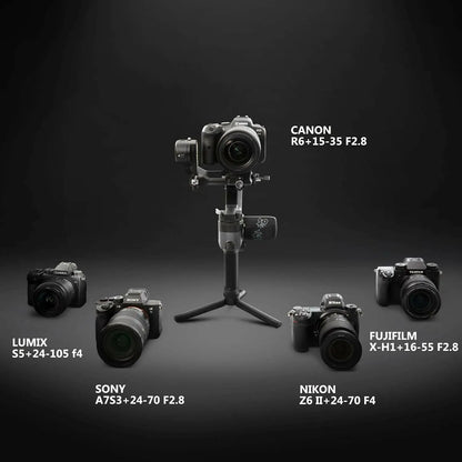 Zhiyun Weebill 2 Handheld Gimbal Stabilizer 3-Axis for DSLR Mirrorless Cameras Compatible with Canon/Sony/Panasonic/Nikon/LUMIX