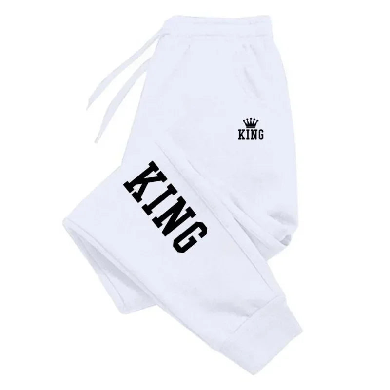 2024 fashion New Men Women print casual long pants hot sales sweatpants and versatile soft comfortable jogging sports pants