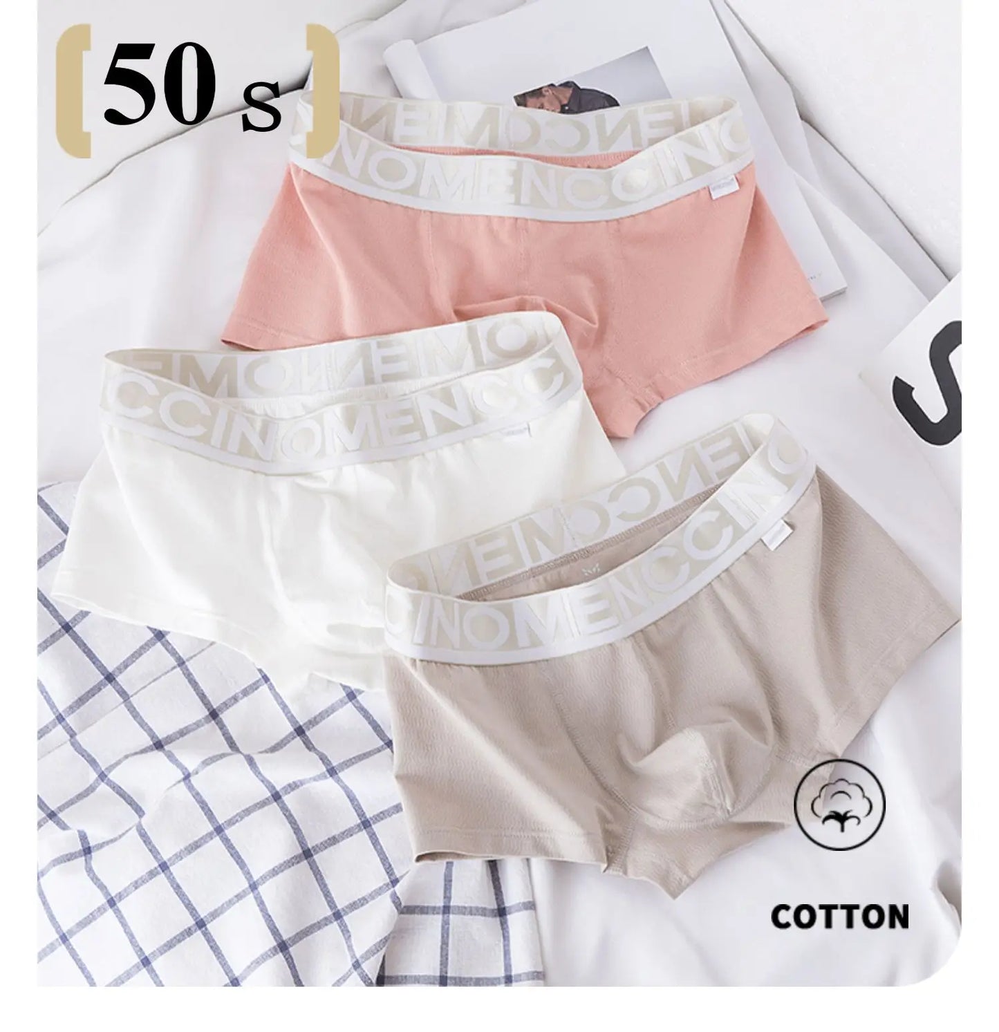 Men's Cotton Comfort Soft Boxer Shorts