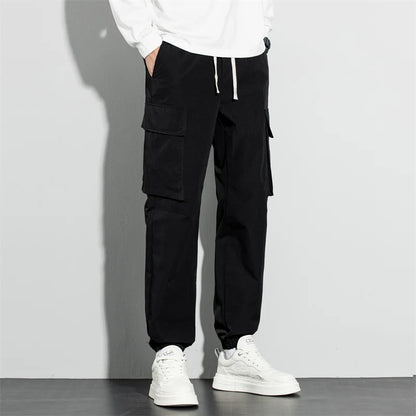 2024 casual multi pocket loose work pantscamping equipment