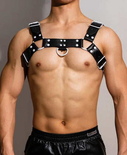 Sexy Harness Men Sex Toys For Couples Body Lingerie Fetish PU Erotic Accessories Gay Corset Top Lenceria Hombre bdsm Muscle