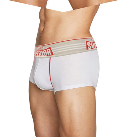 Men's Cotton Boxer Brief Underwear